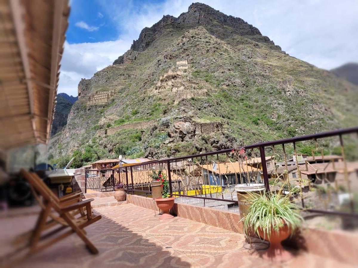 Hostal El Viajero En Ollantaytambo Exterior photo