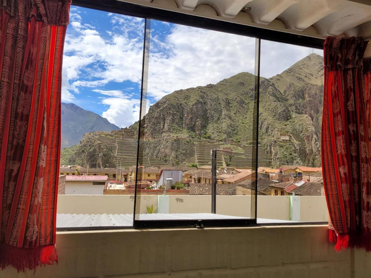 Hostal El Viajero En Ollantaytambo Exterior photo