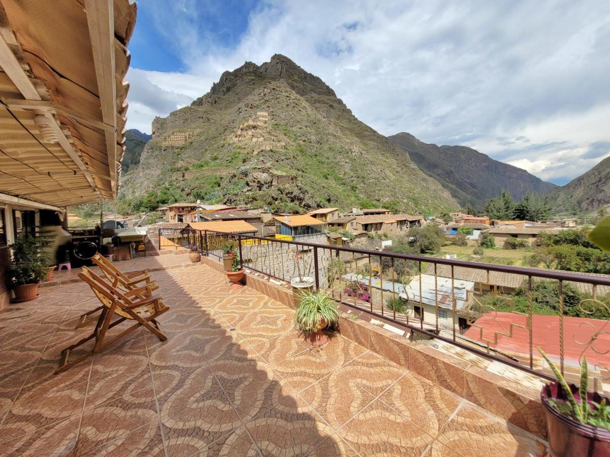 Hostal El Viajero En Ollantaytambo Exterior photo