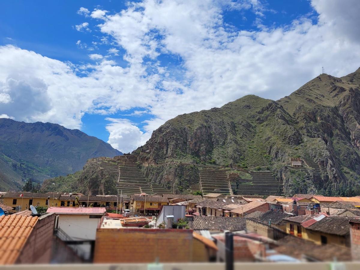 Hostal El Viajero En Ollantaytambo Exterior photo