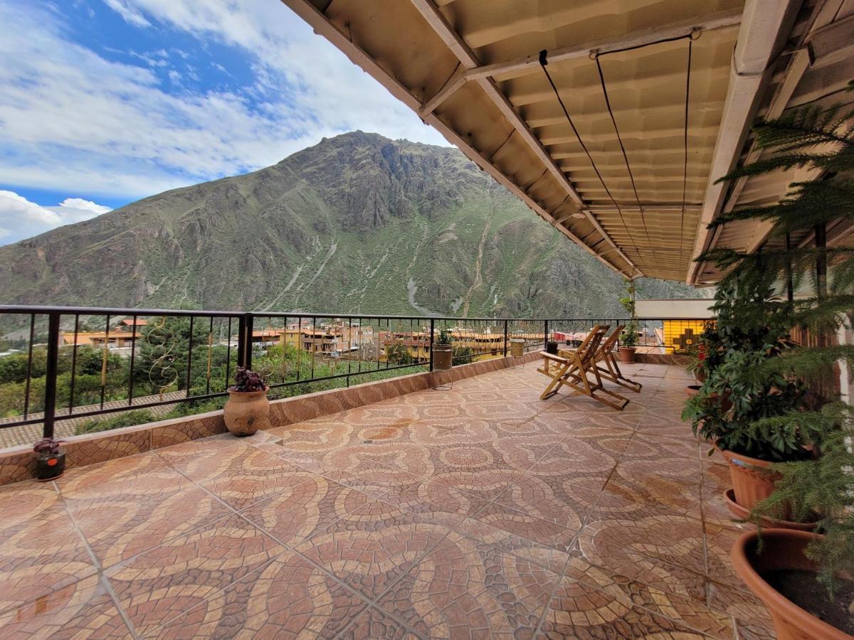 Hostal El Viajero En Ollantaytambo Exterior photo