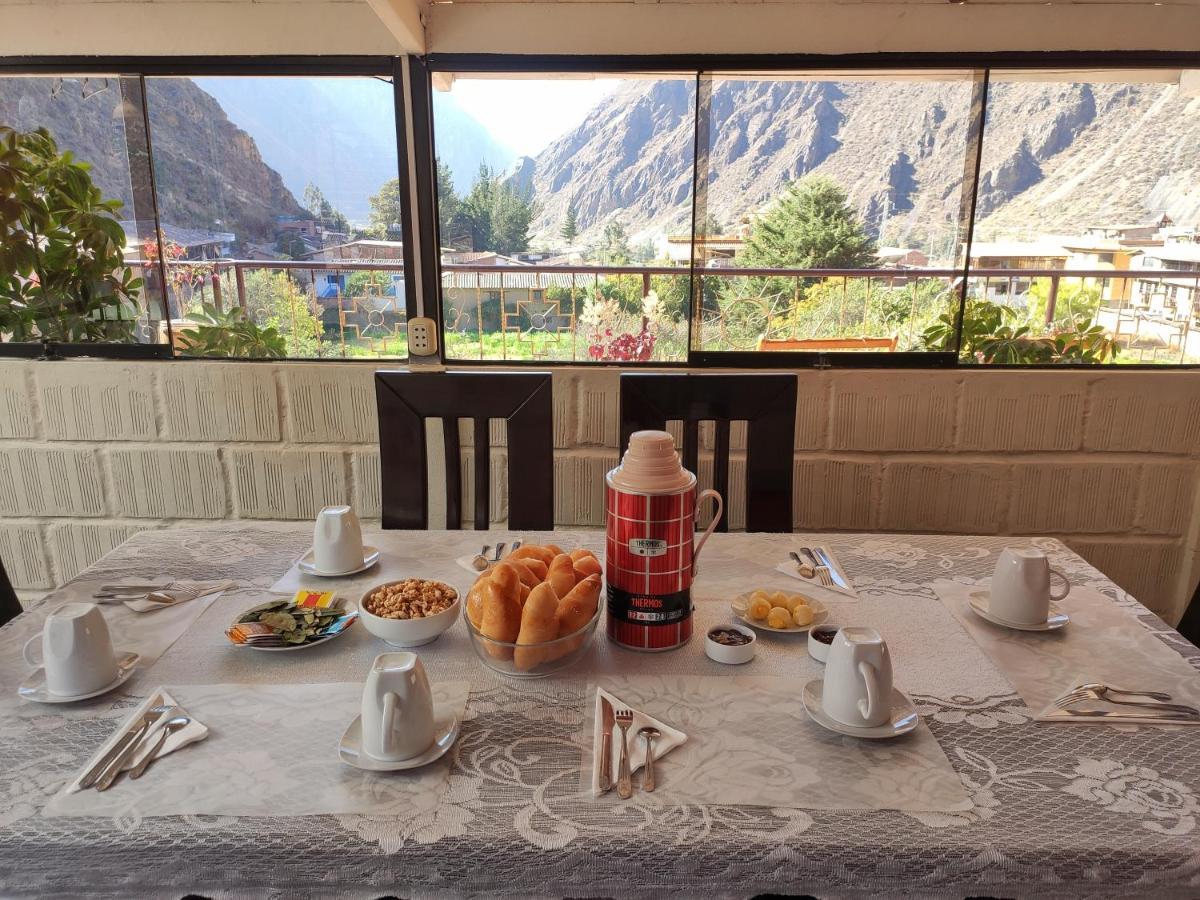 Hostal El Viajero En Ollantaytambo Exterior photo